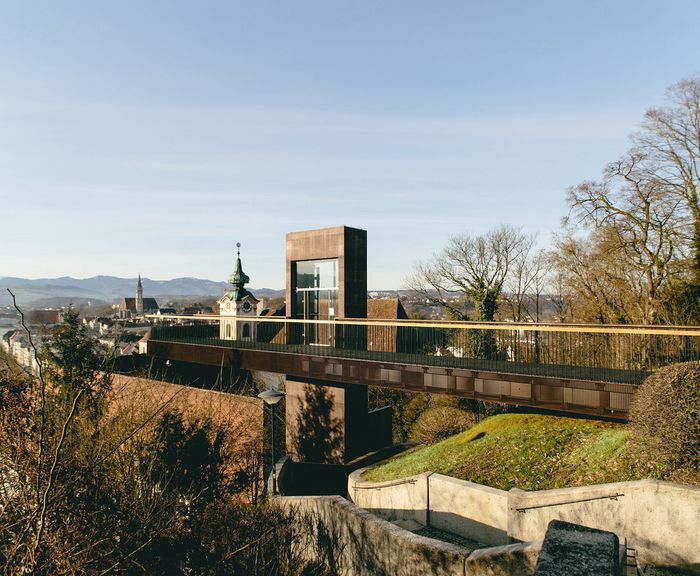 Panoramalift Steyr, Foto: Mojo Reitter