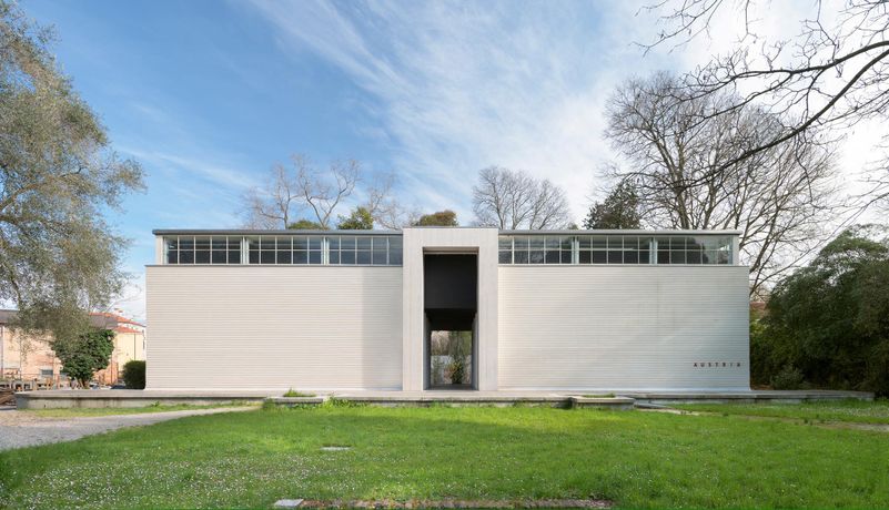 Der Österreichische Pavillon – La Biennale di Venezia, 2015, Archiv HZ