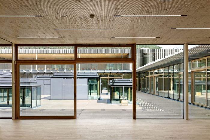 Schulzentrum Gloggnitz, Foto: David Boureau